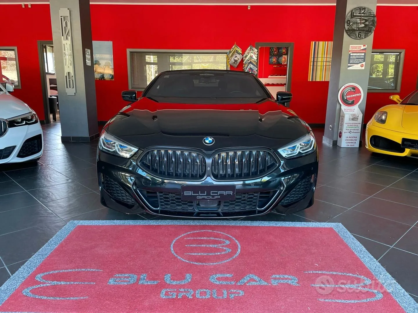BMW 840D