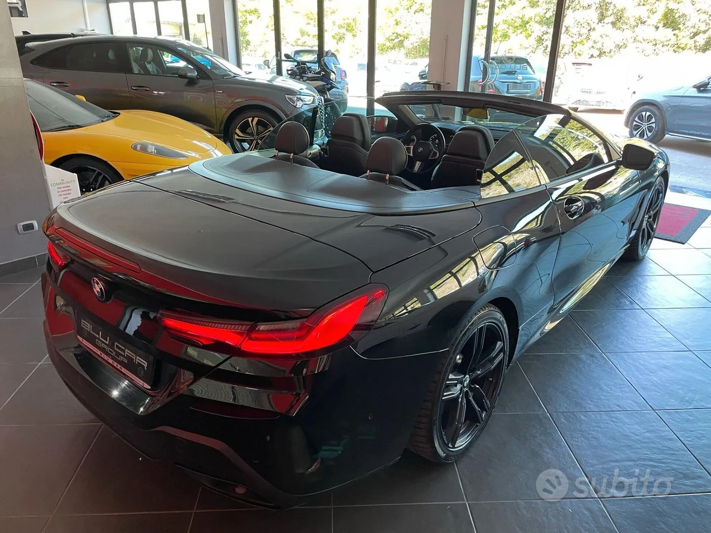 BMW 840D 2020 photo 3
