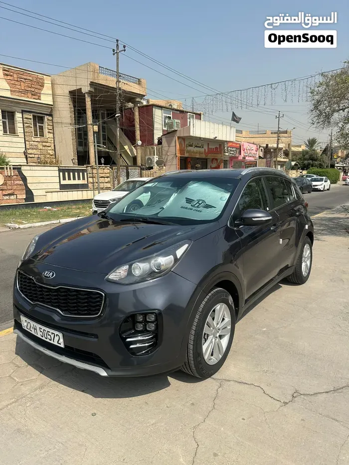 Kia Sportage 2018 photo 2