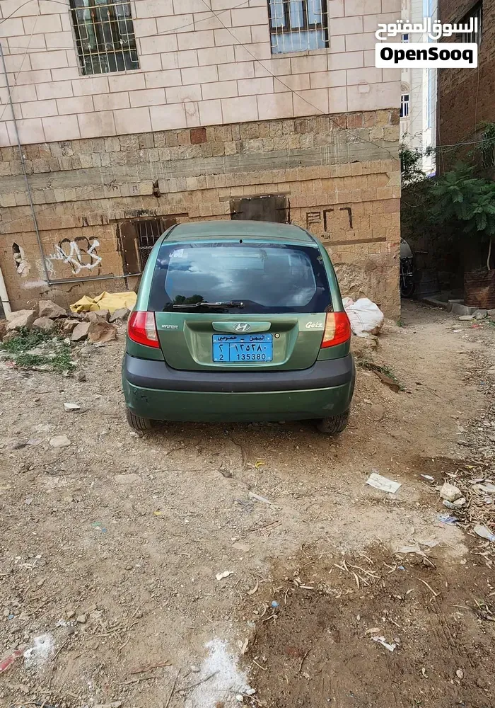 Hyundai Getz 2006 photo 4
