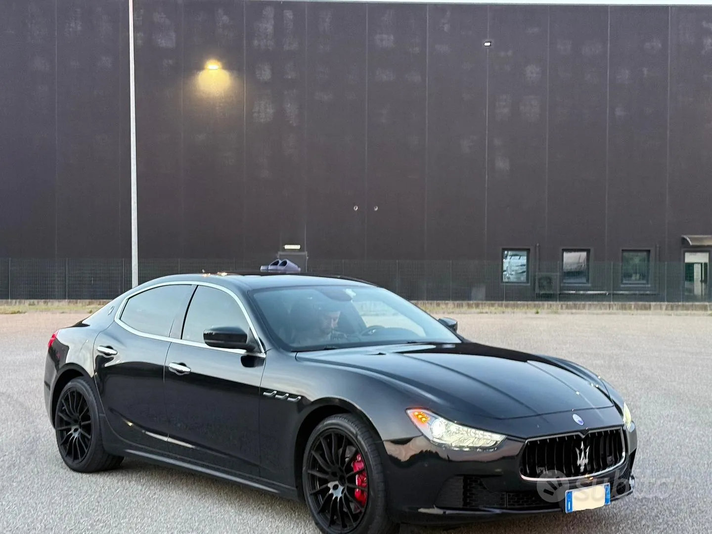 Maserati Ghibli