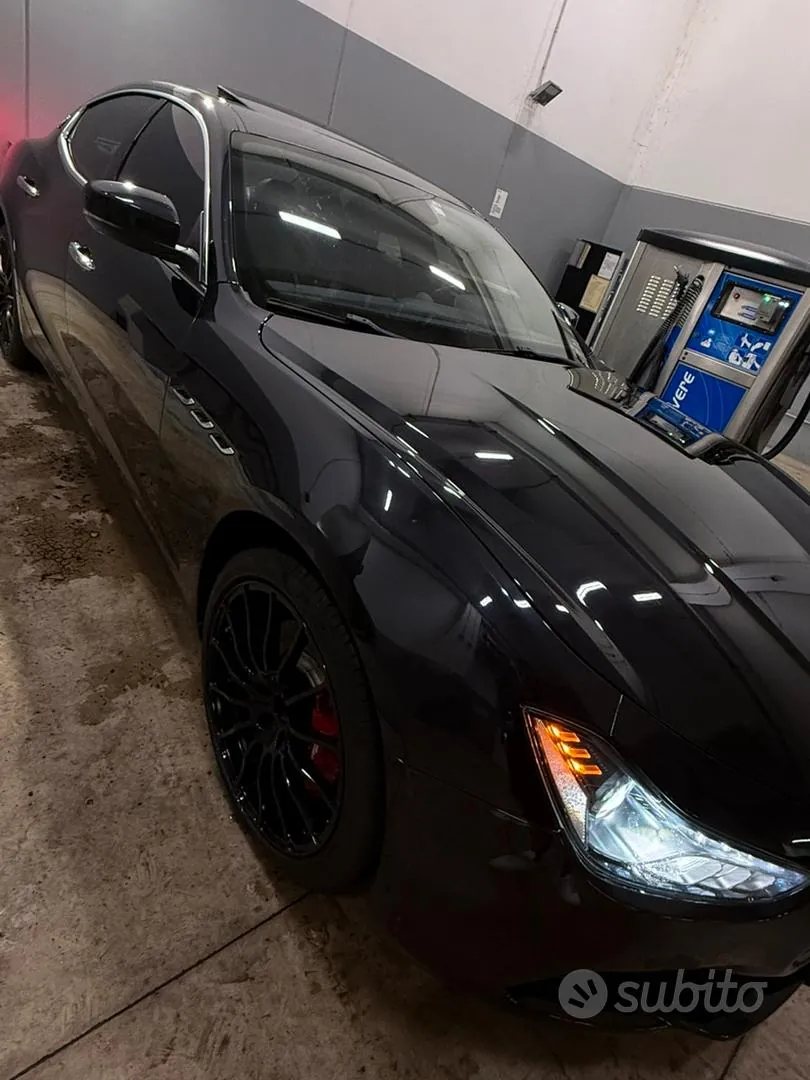 Maserati Ghibli 2018 photo 4