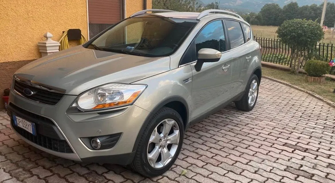 Ford Kuga 2008 photo 5