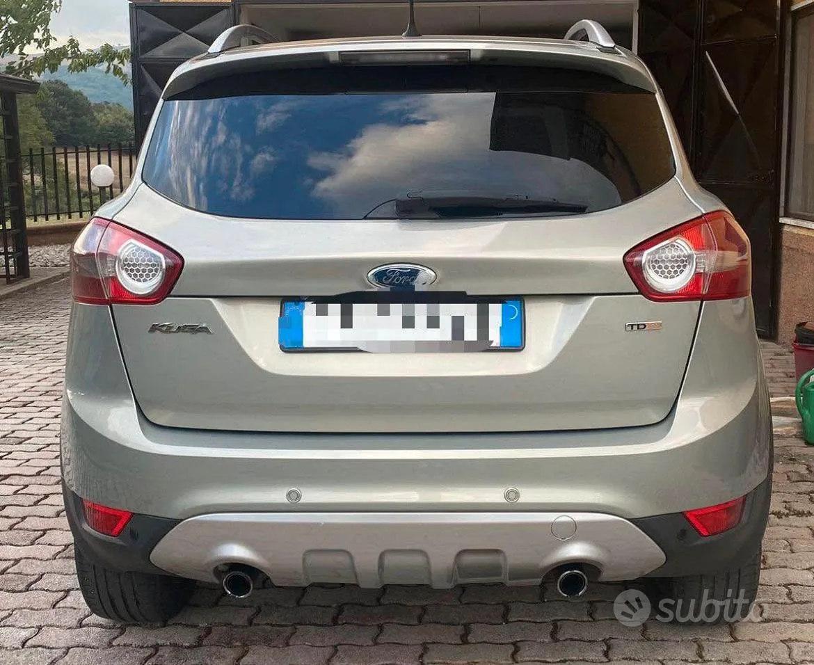 Ford Kuga 2008 photo 4