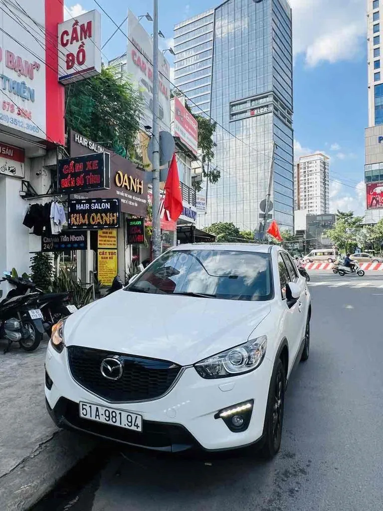 Mazda Cx-5 2014 photo 4