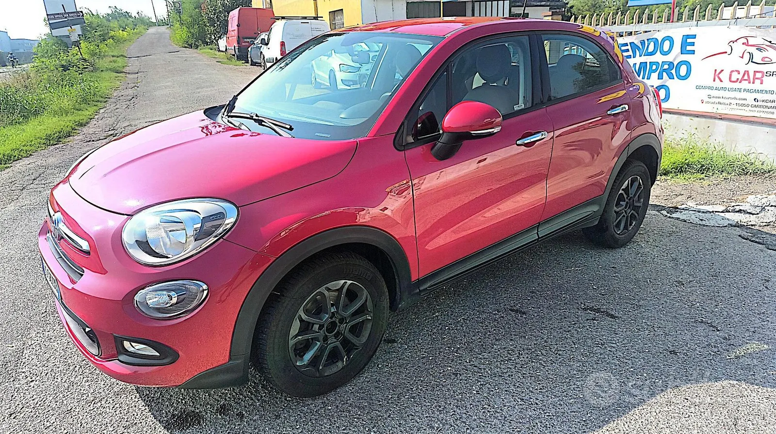 Fiat 500X 2016 photo 3