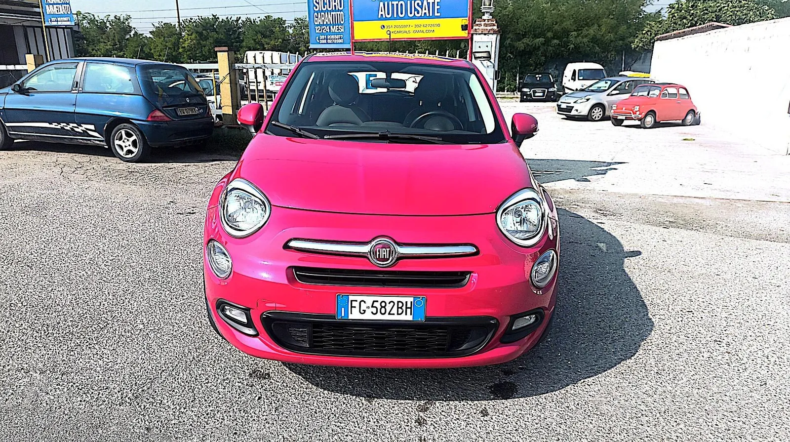 Fiat 500X