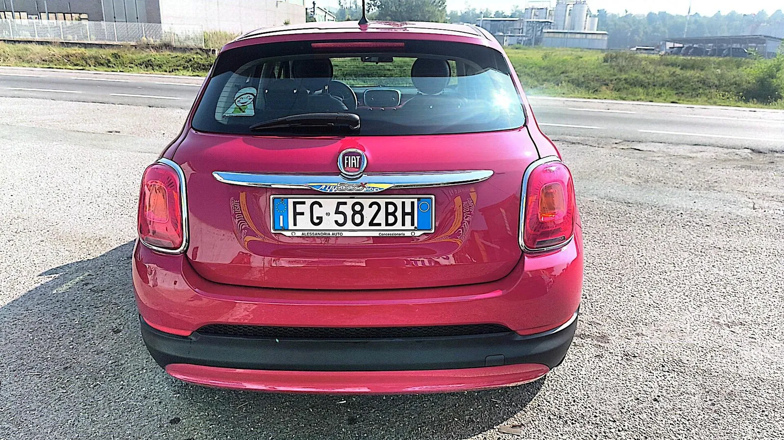 Fiat 500X 2016 photo 2