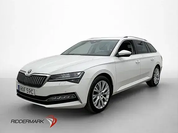 Skoda Superb 2021 photo 3