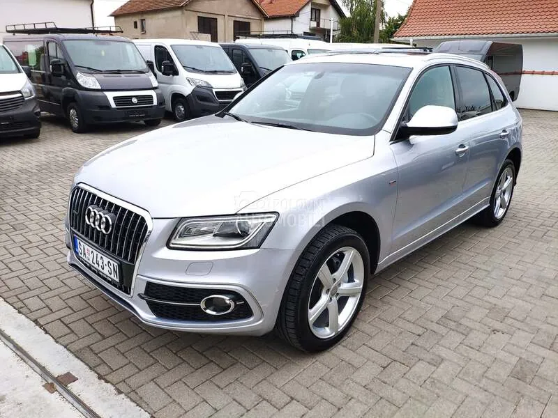 Audi Q5 2016 photo 2