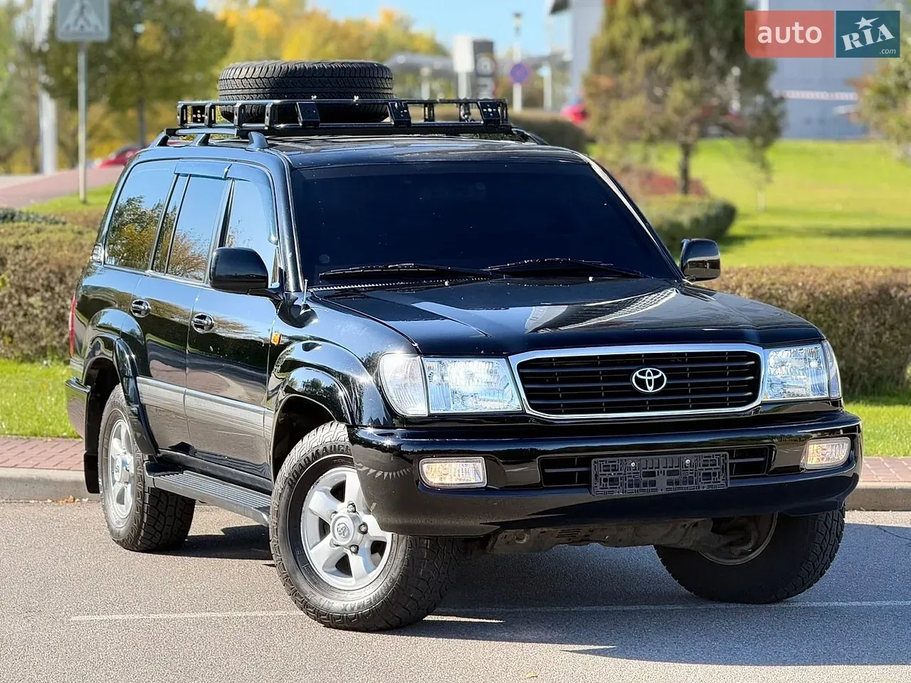 Toyota Land Cruiser 2001 photo 5