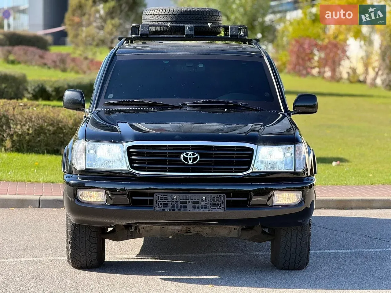 Toyota Land Cruiser 2001 photo 3