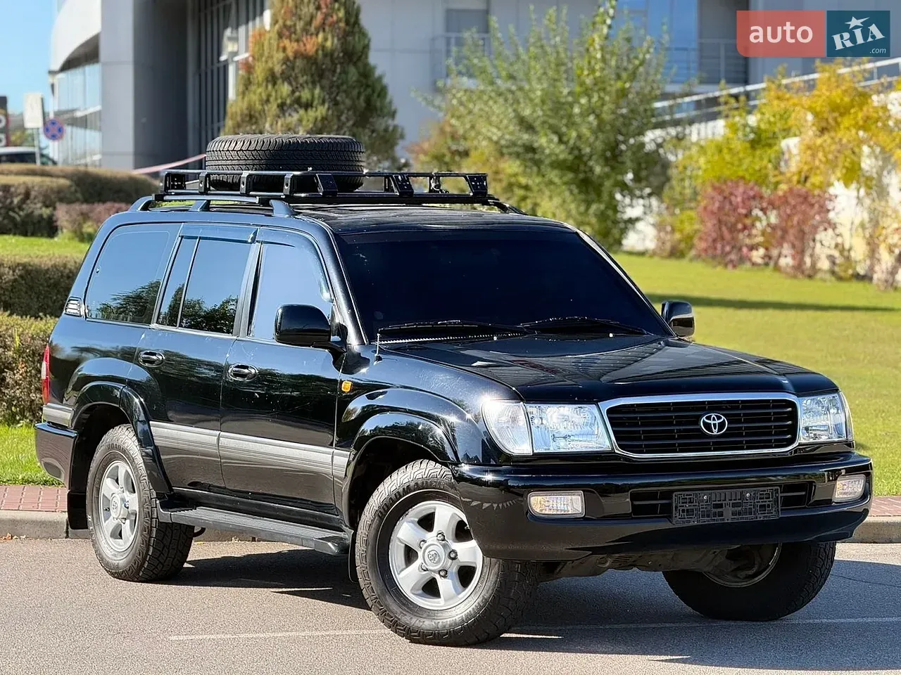 Toyota Land Cruiser 2001 photo 4