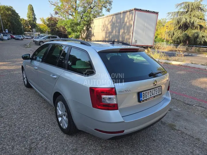 Skoda Octavia 2018 photo 4