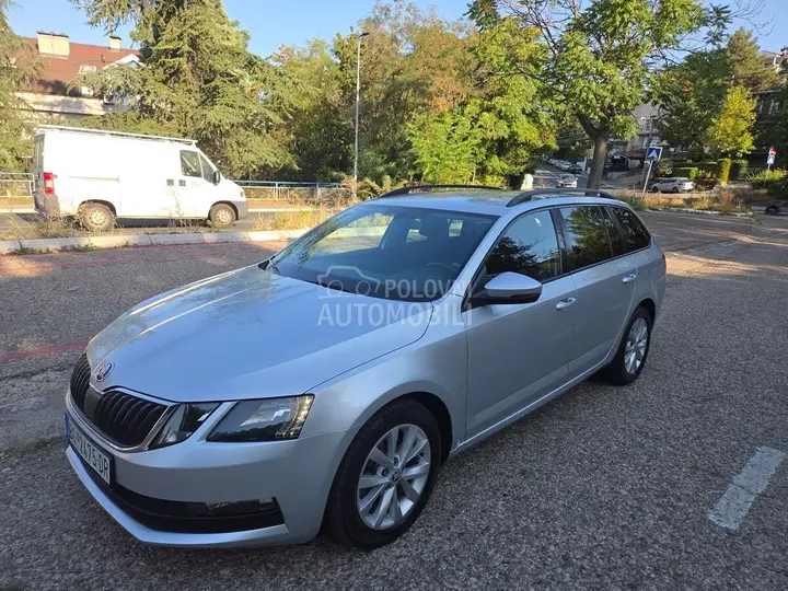 Skoda Octavia 2018 photo 2