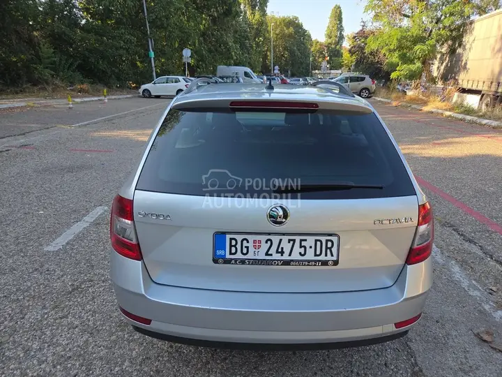 Skoda Octavia 2018 photo 5