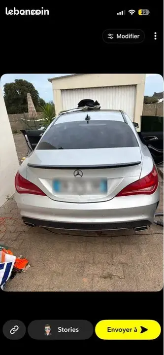 Mercedes-Benz Cla