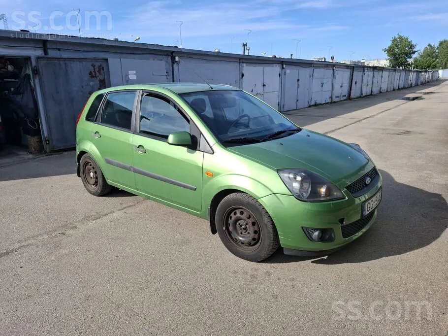 Ford Fiesta 2006 photo 3