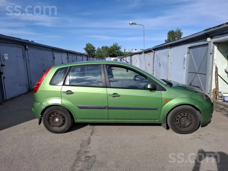 Ford Fiesta 2006 photo 4