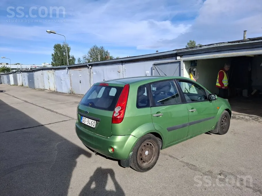 Ford Fiesta 2006 photo 5