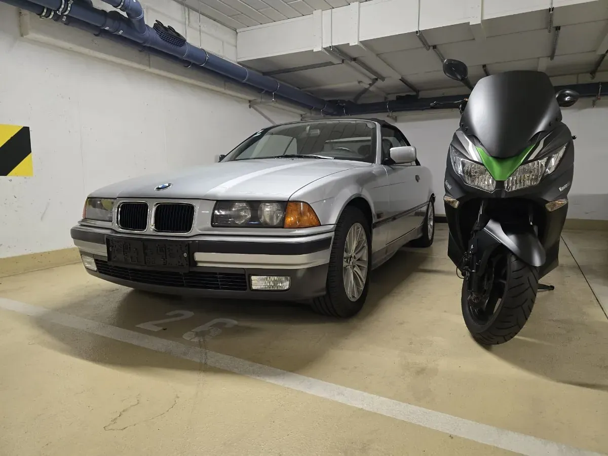 BMW 3 Series 1996 photo 2