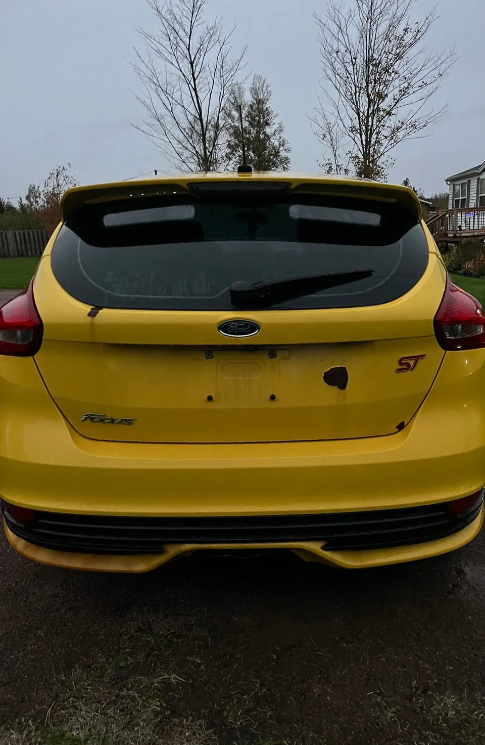 Ford Focus St 2017 photo 4