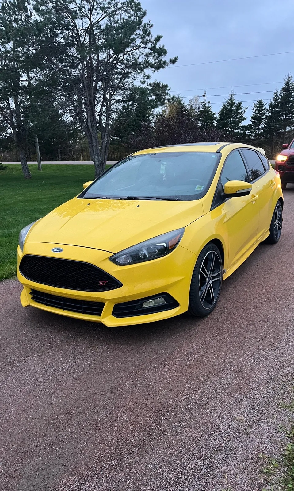 Ford Focus St