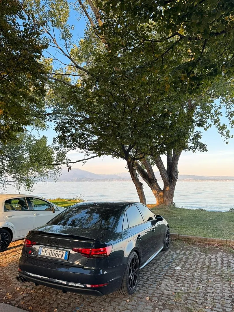 Audi A4 2017 photo 2