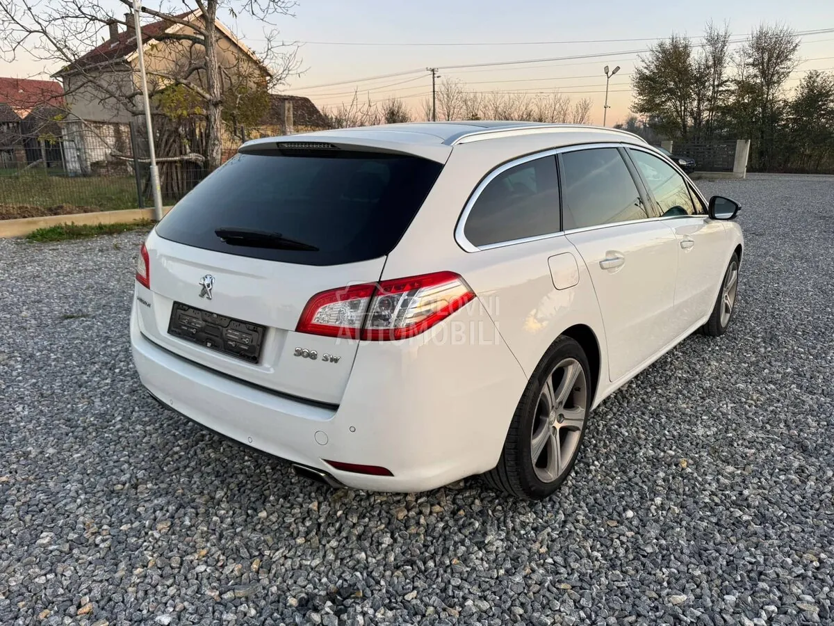 Peugeot 508 2011 photo 3