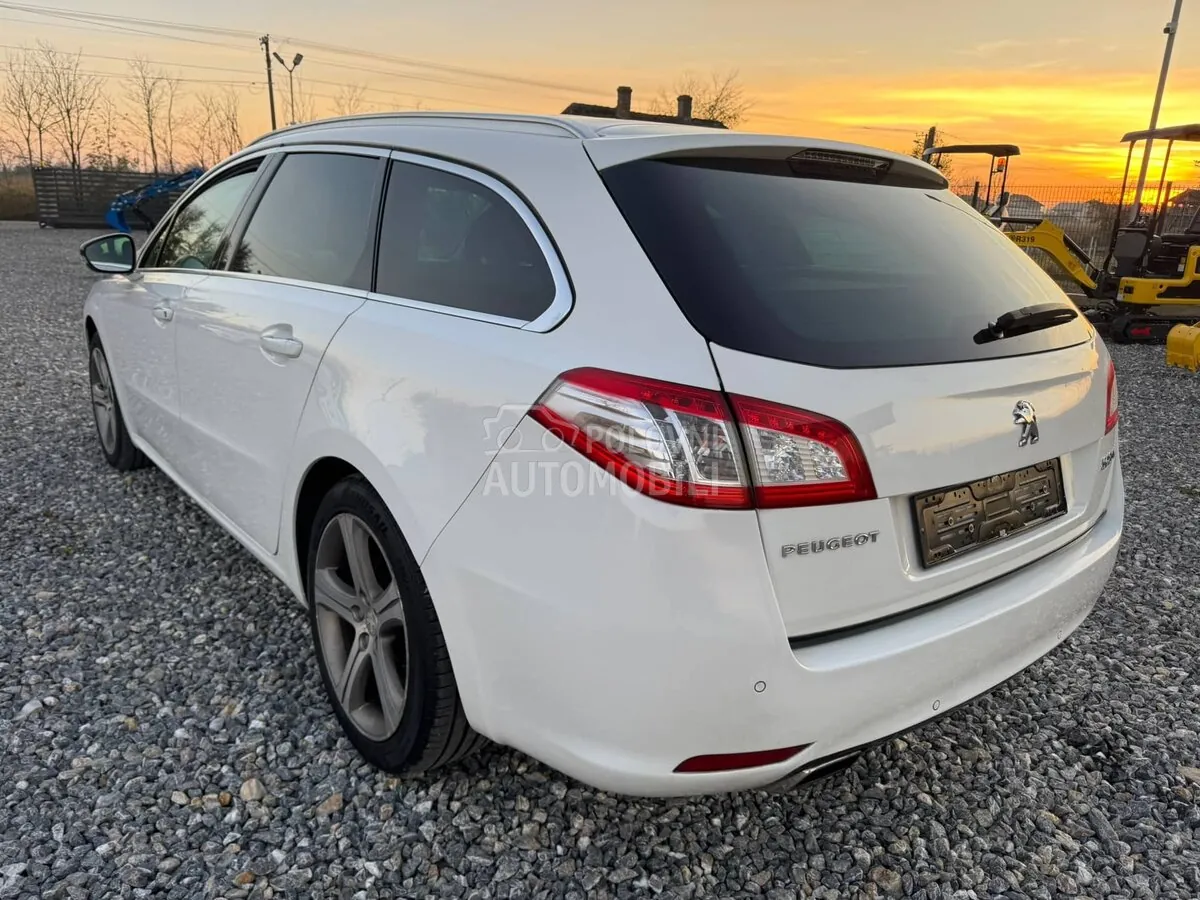Peugeot 508