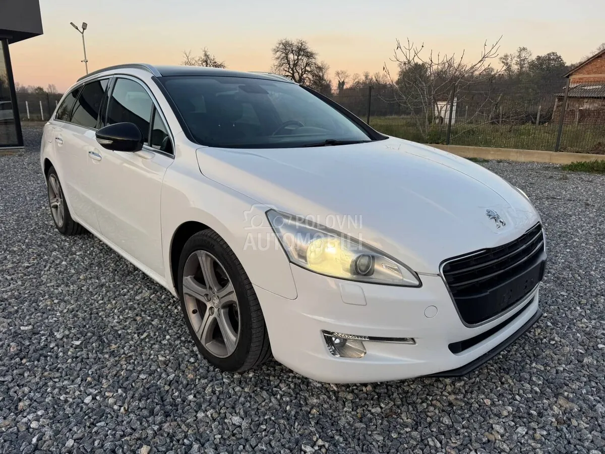 Peugeot 508 2011 photo 5