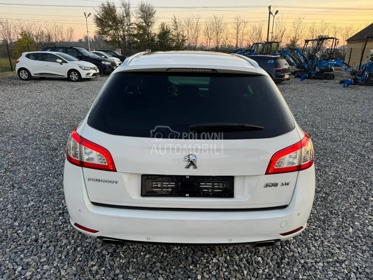 Peugeot 508 2011 photo 2