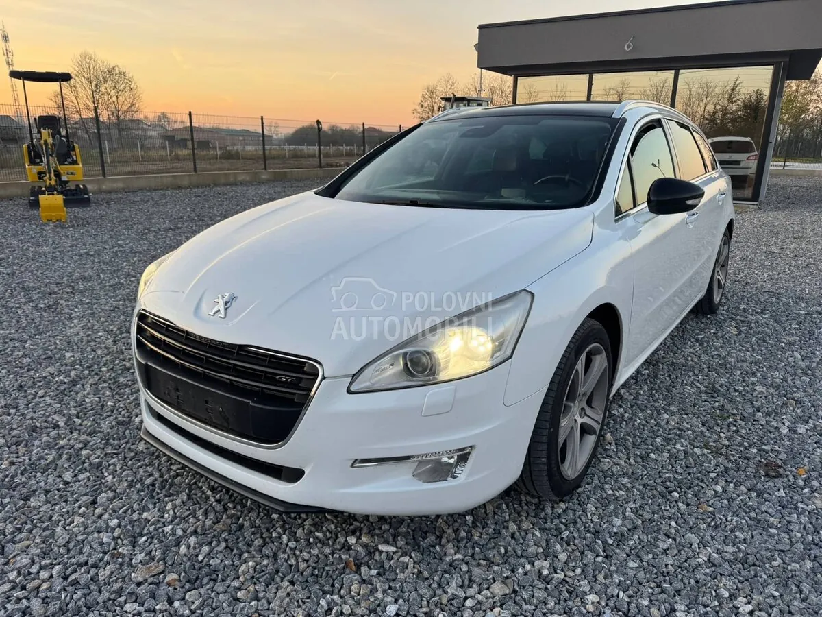 Peugeot 508 2011 photo 4