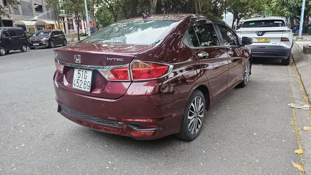 Honda City 2017 photo 4