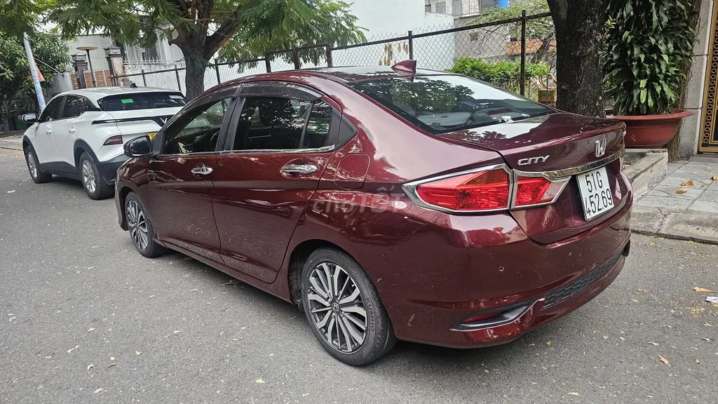 Honda City 2017 photo 5