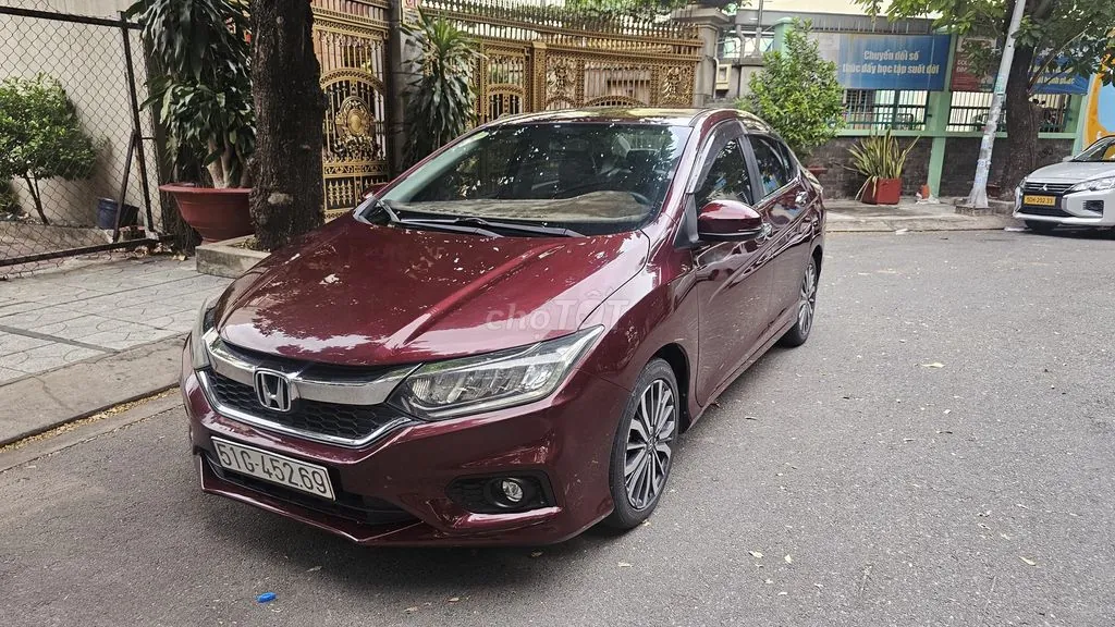 Honda City 2017 photo 2