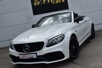 Mercedes-Benz C63S Amg