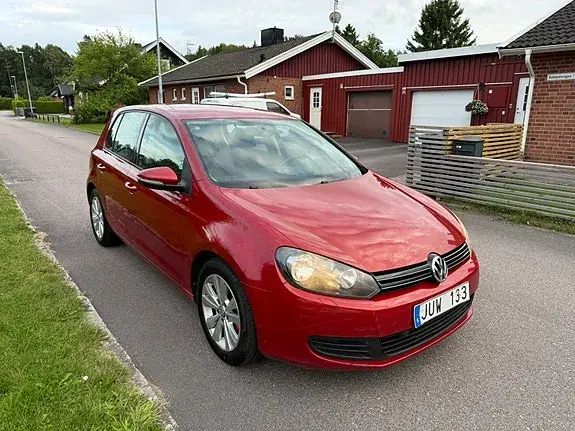 Volkswagen Golf 6 2009 photo 2