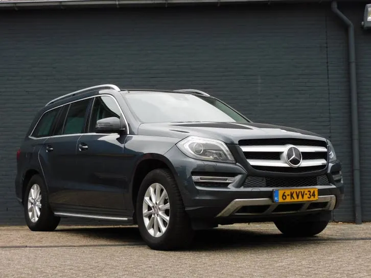 Mercedes-Benz Gl-Class 2013 photo 2