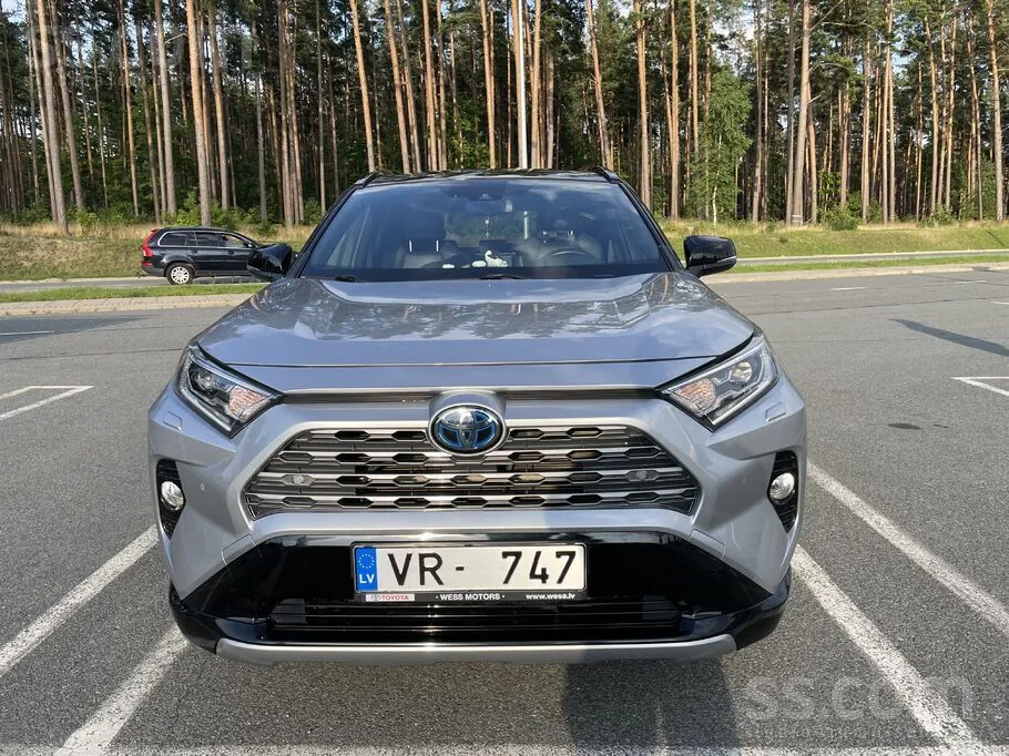 Toyota Rav4 2019 photo 2