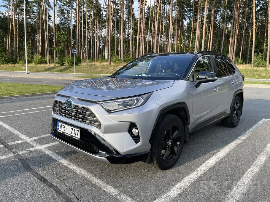Toyota Rav4 2019 photo 3