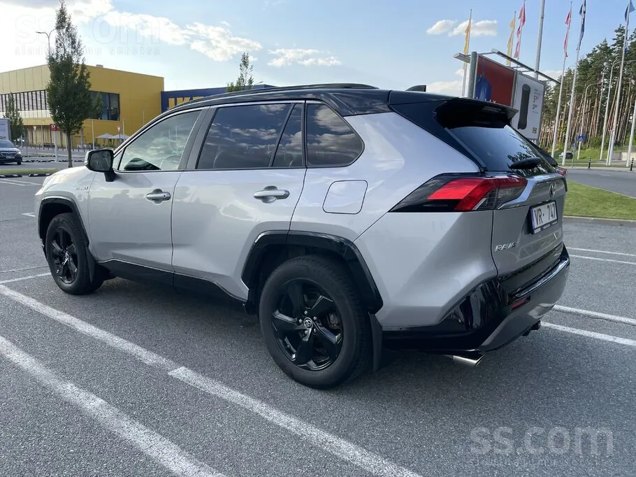 Toyota Rav4 2019 photo 5