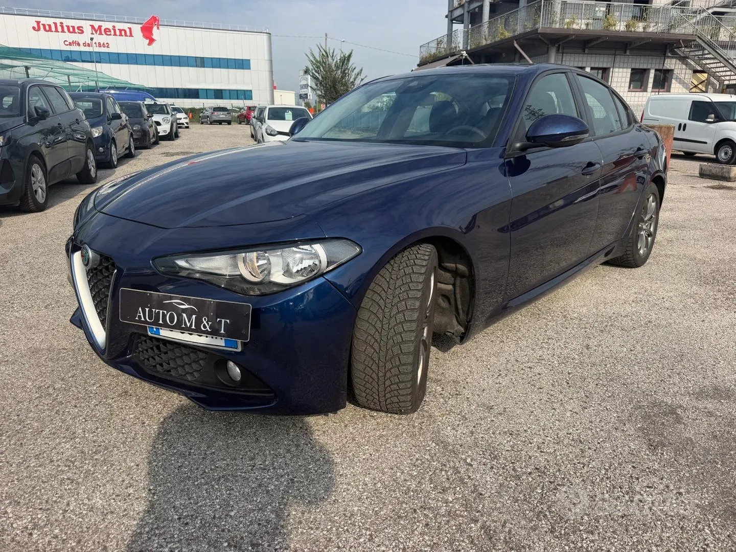 Alfa Romeo Giulia 2017 photo 3