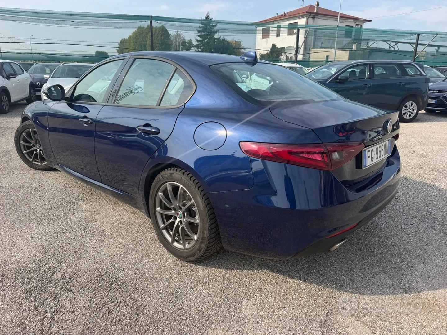 Alfa Romeo Giulia 2017 photo 5