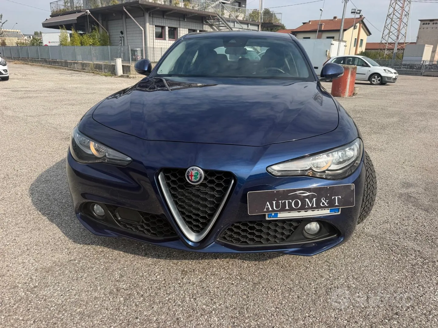 Alfa Romeo Giulia 2017 photo 2