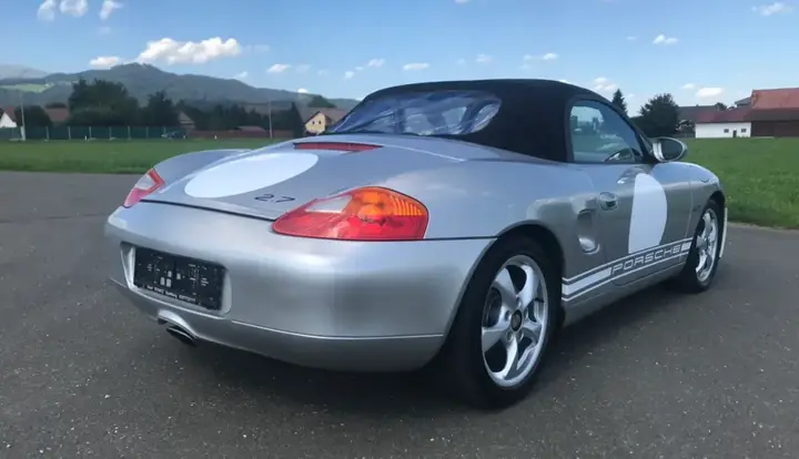 Porsche Boxster 2001 photo 3