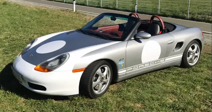 Porsche Boxster 2001 photo 2