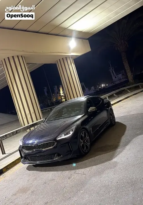 Kia Stinger 2018 photo 2