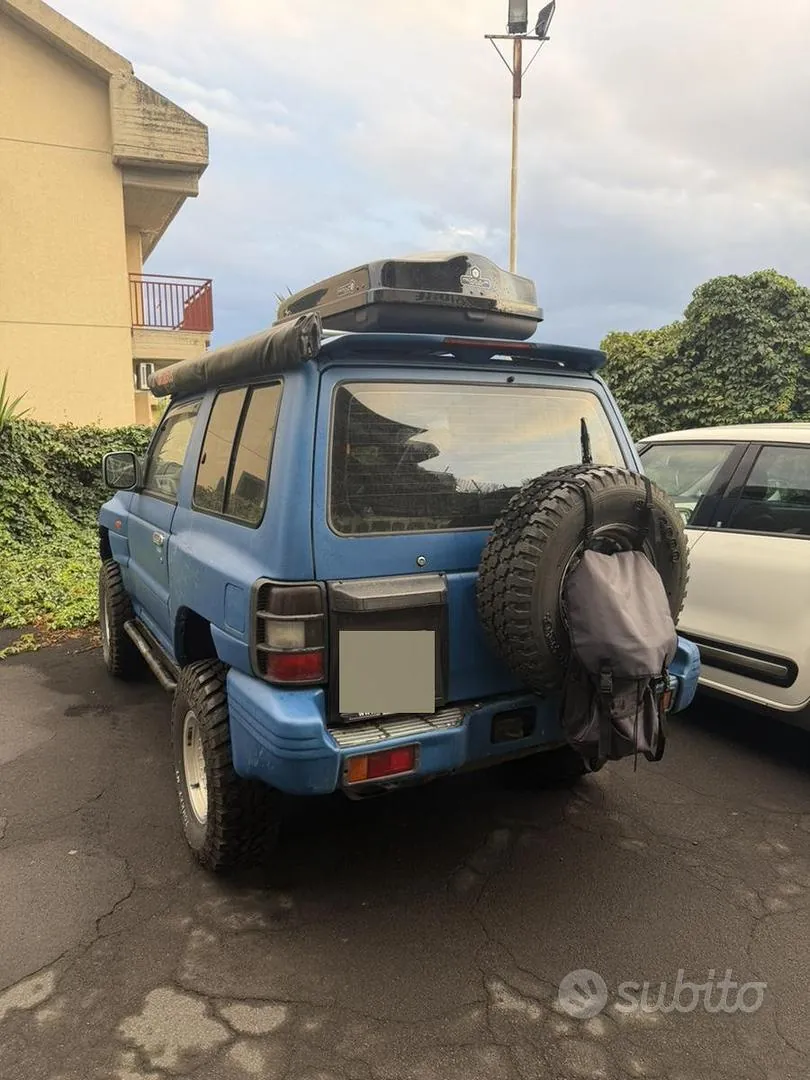 Mitsubishi Pajero 2002 photo 4