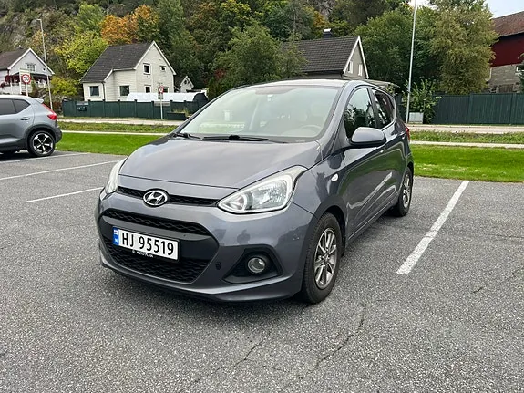 Hyundai I10 2015 photo 3